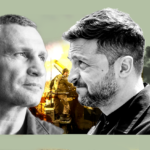 Кличко и Зеленский