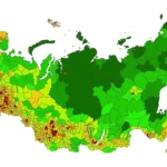 Large Map of Russia