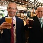 Лидер партии «Реформы» в Великобритании Найджел Фарадж