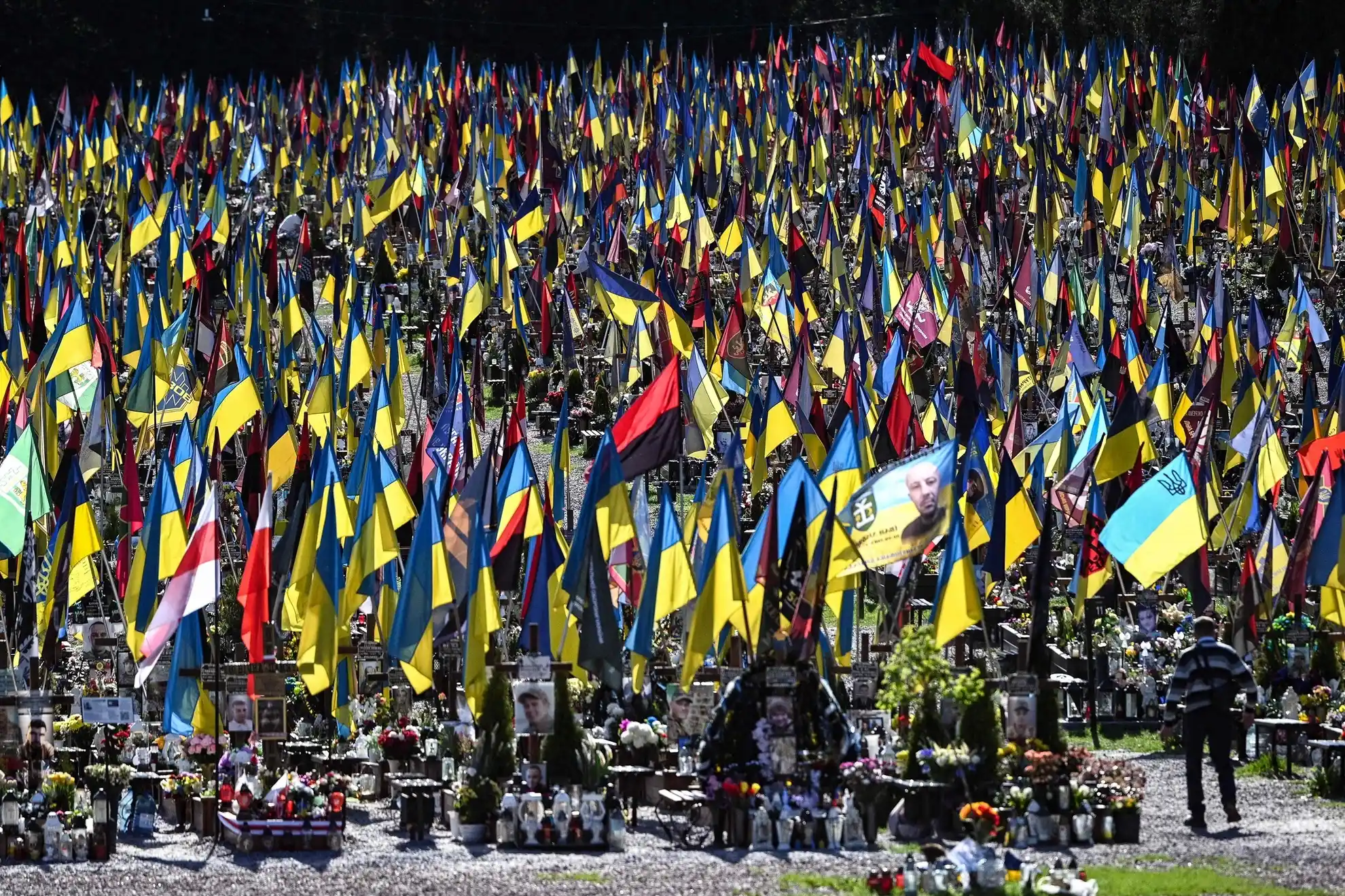 Лычаковское военное кладбище во Львове