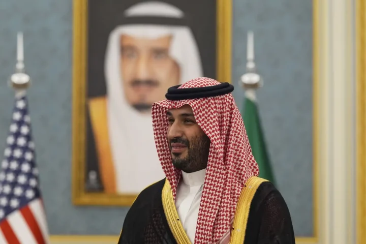 Saudi Crown Prince Mohammed bin Salman