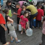 Палестинцы и вода