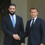 Макрон и Аль-Шараа