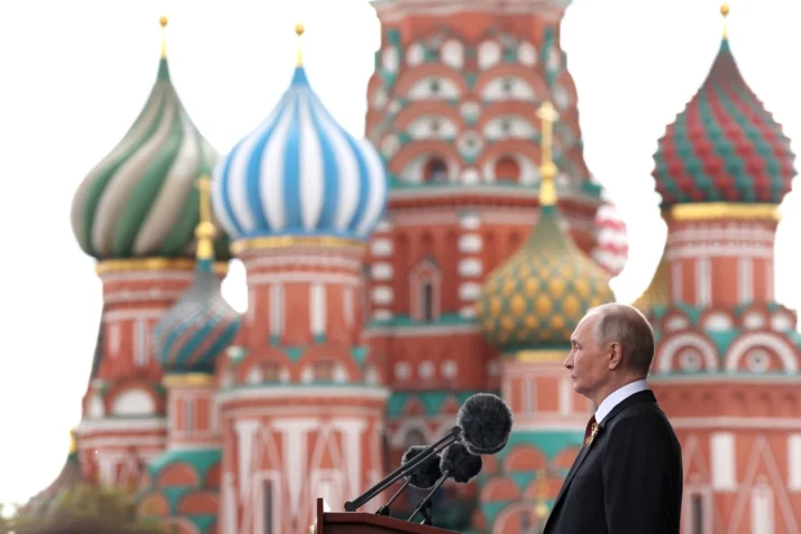 Президент России, Верховный Главнокомандующий Владимир Путин