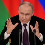 Russian President Vladimir Putin