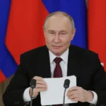 Russian President Vladimir Putin