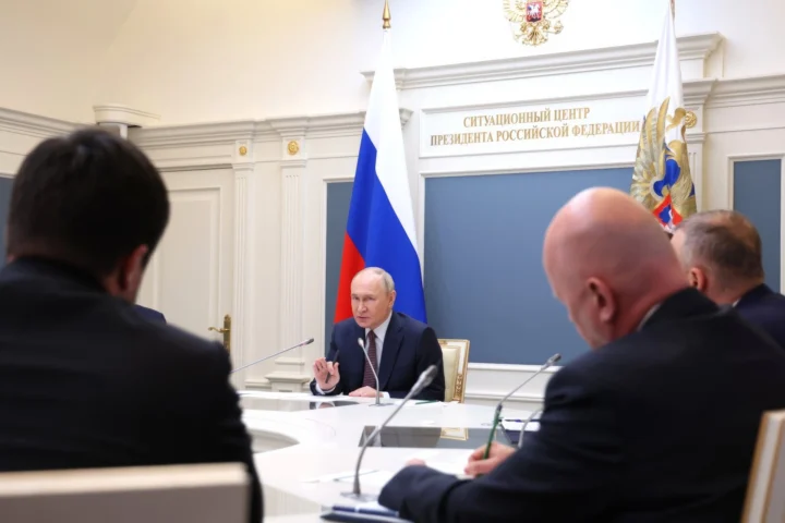 Президент России Владимир Путин