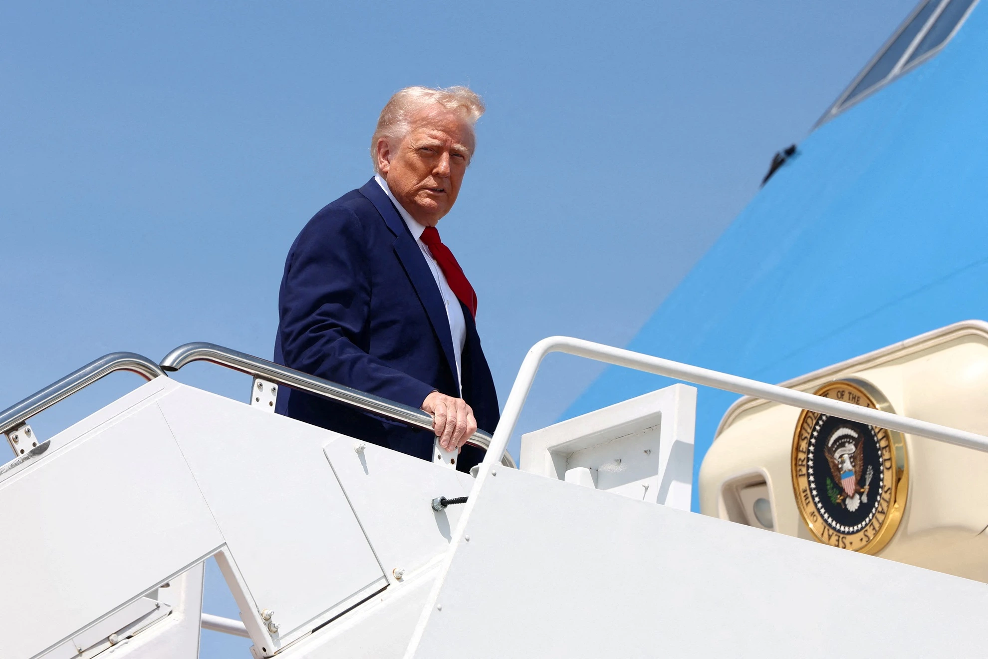 Президент США Дональд Трамп