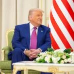 Президент США Дональд Трамп в Саудовской Аравии