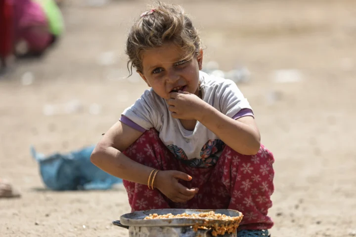 Продовольственный кризис в секторе Газа