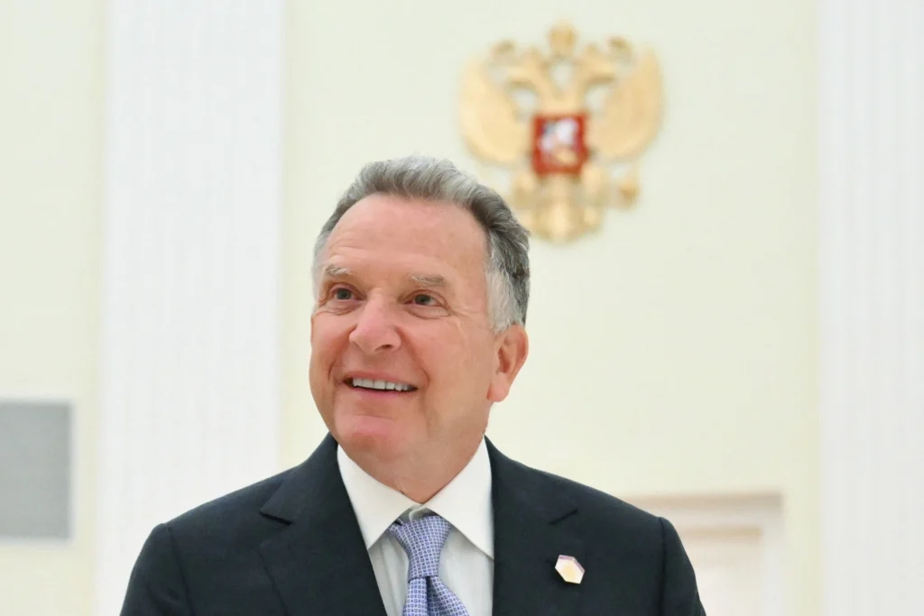 Специальный посланник США Стив Уиткофф в Москве