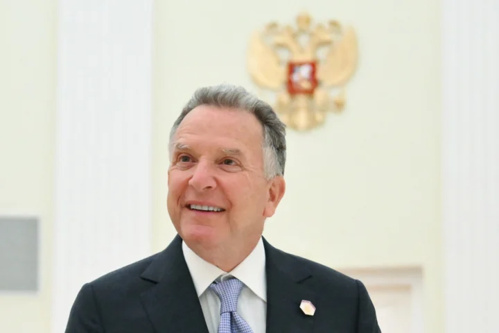 US Special Envoy Steve Witkoff