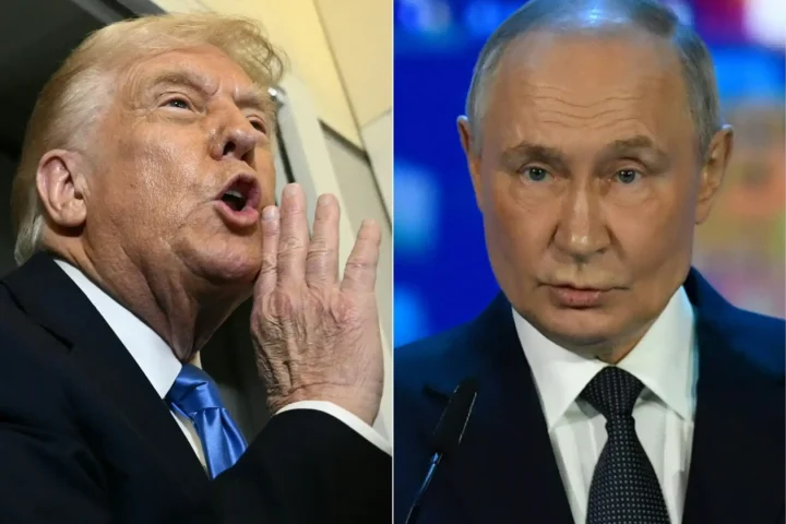 Trump and Putin