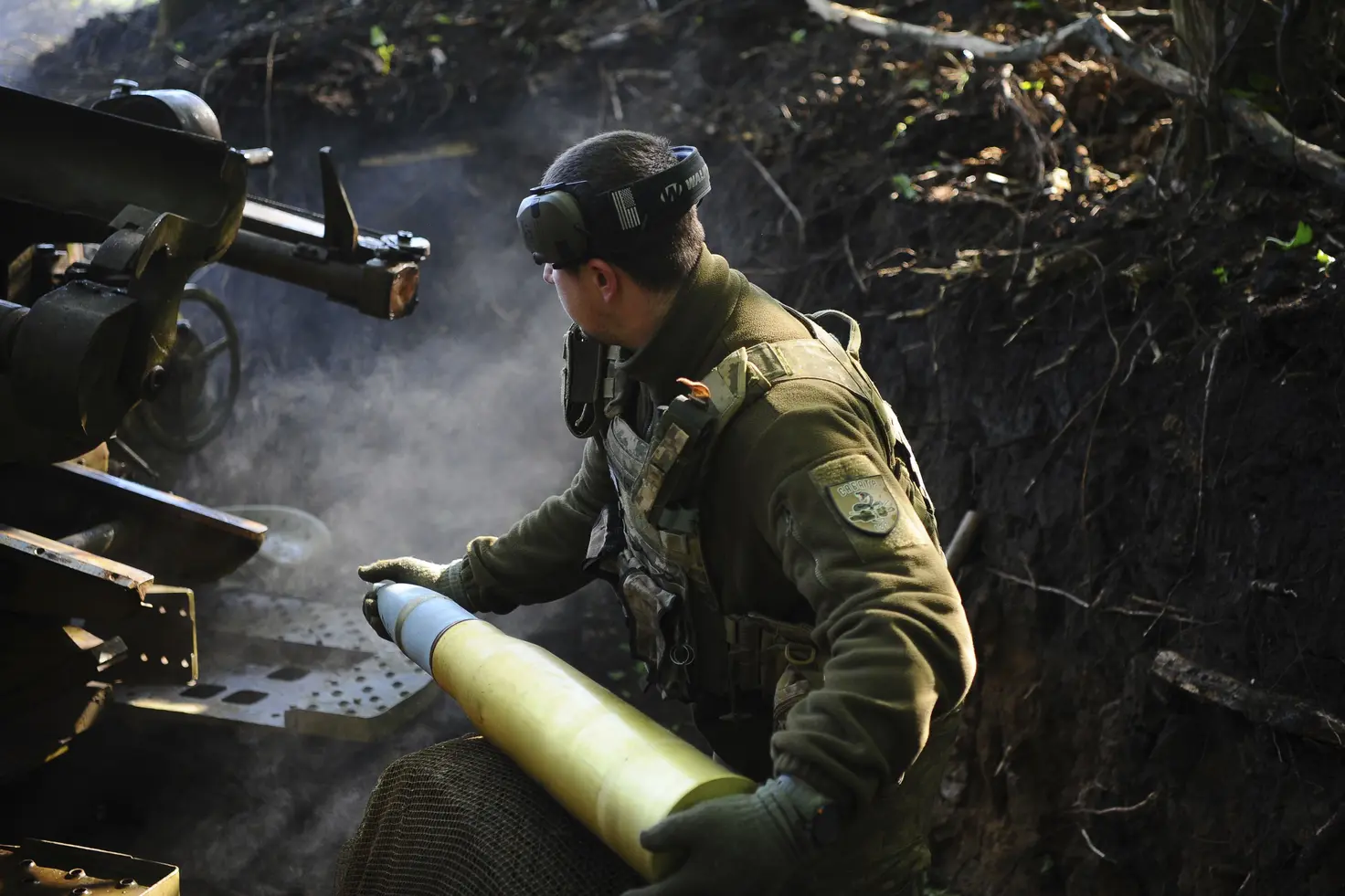 Украинская артиллерия