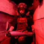 Военнослужащий Вооруженных сил Украины