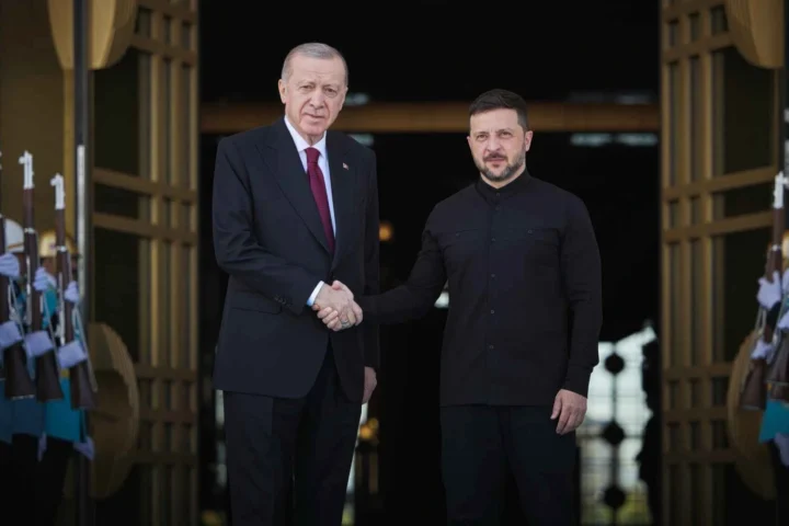 Зеленский и Эрдоган