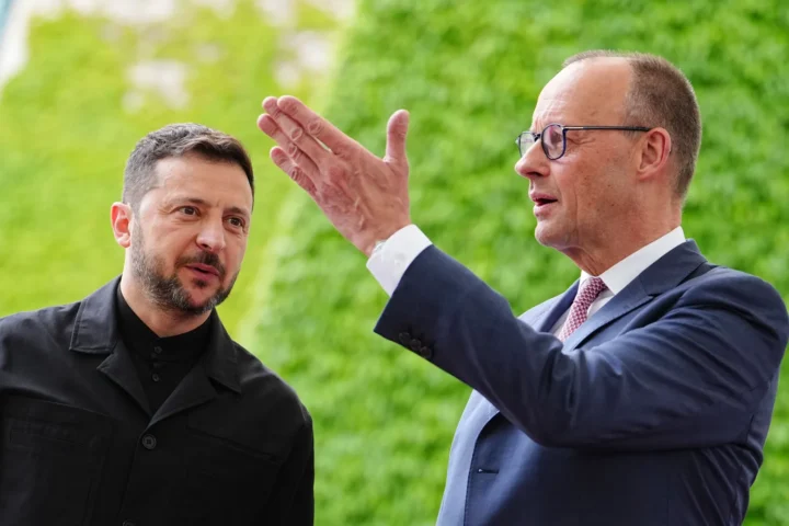 Зеленский и Мерц