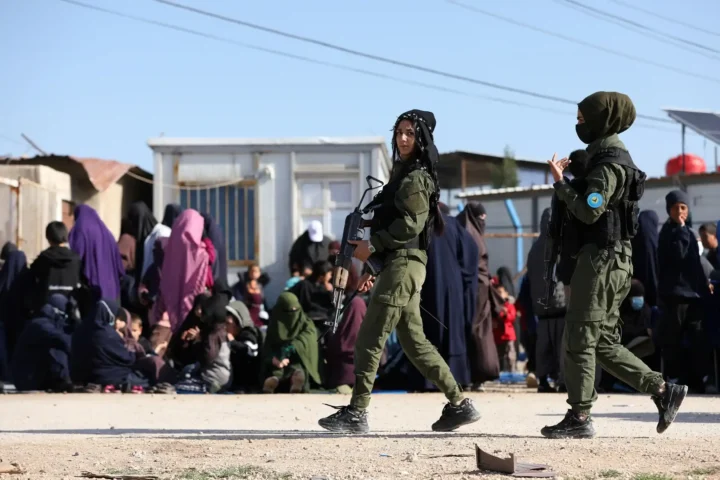 Women’s Protection Unit (YPJ)
