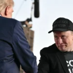 Donald Trump and Elon Musk