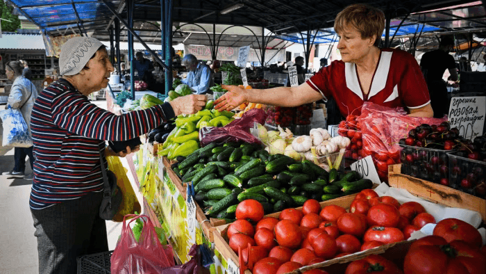экономика России