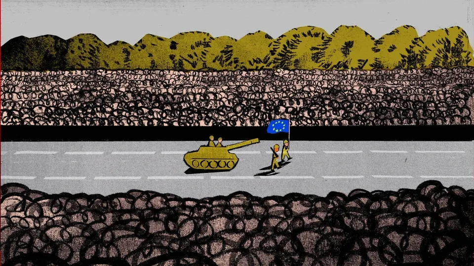 Европа вооружается