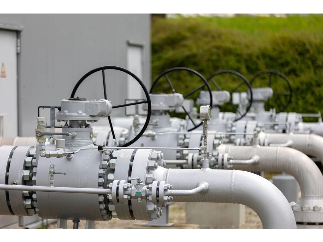 Хранилище СПГ в Германии