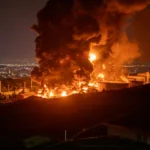Iran in flames