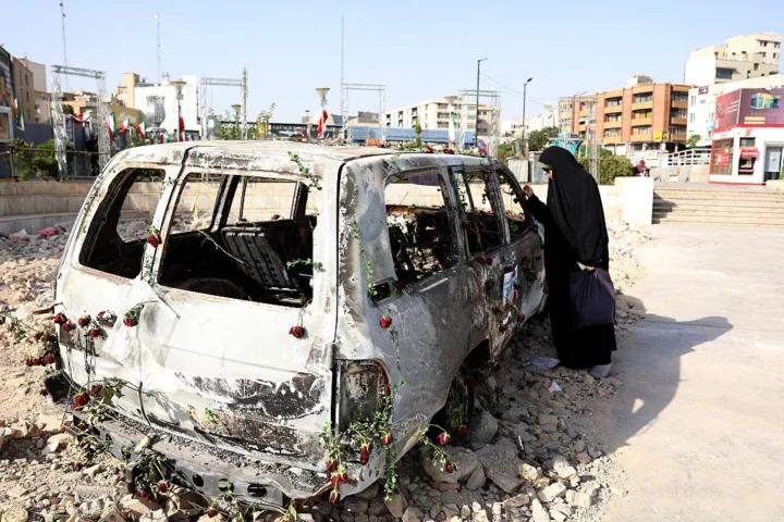 Иранская женщина