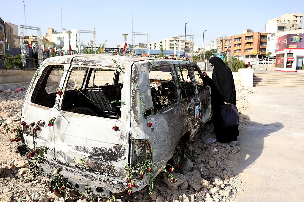 Иранская женщина