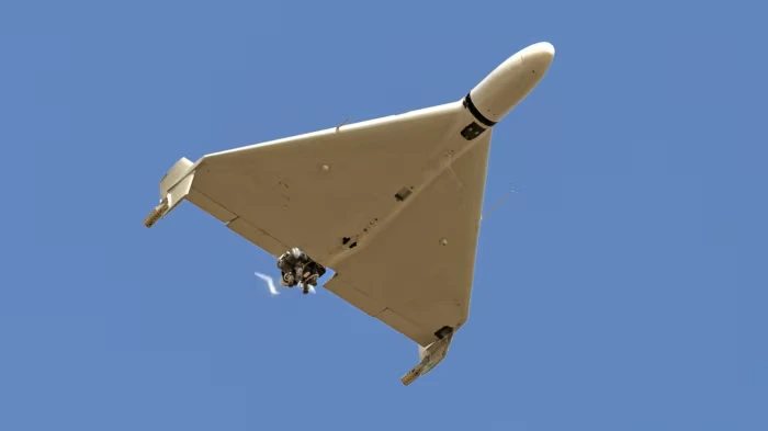 Iranian Shahed 136 “kamikaze” drone