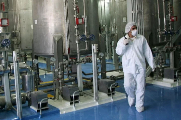 Iranian nuclear facility