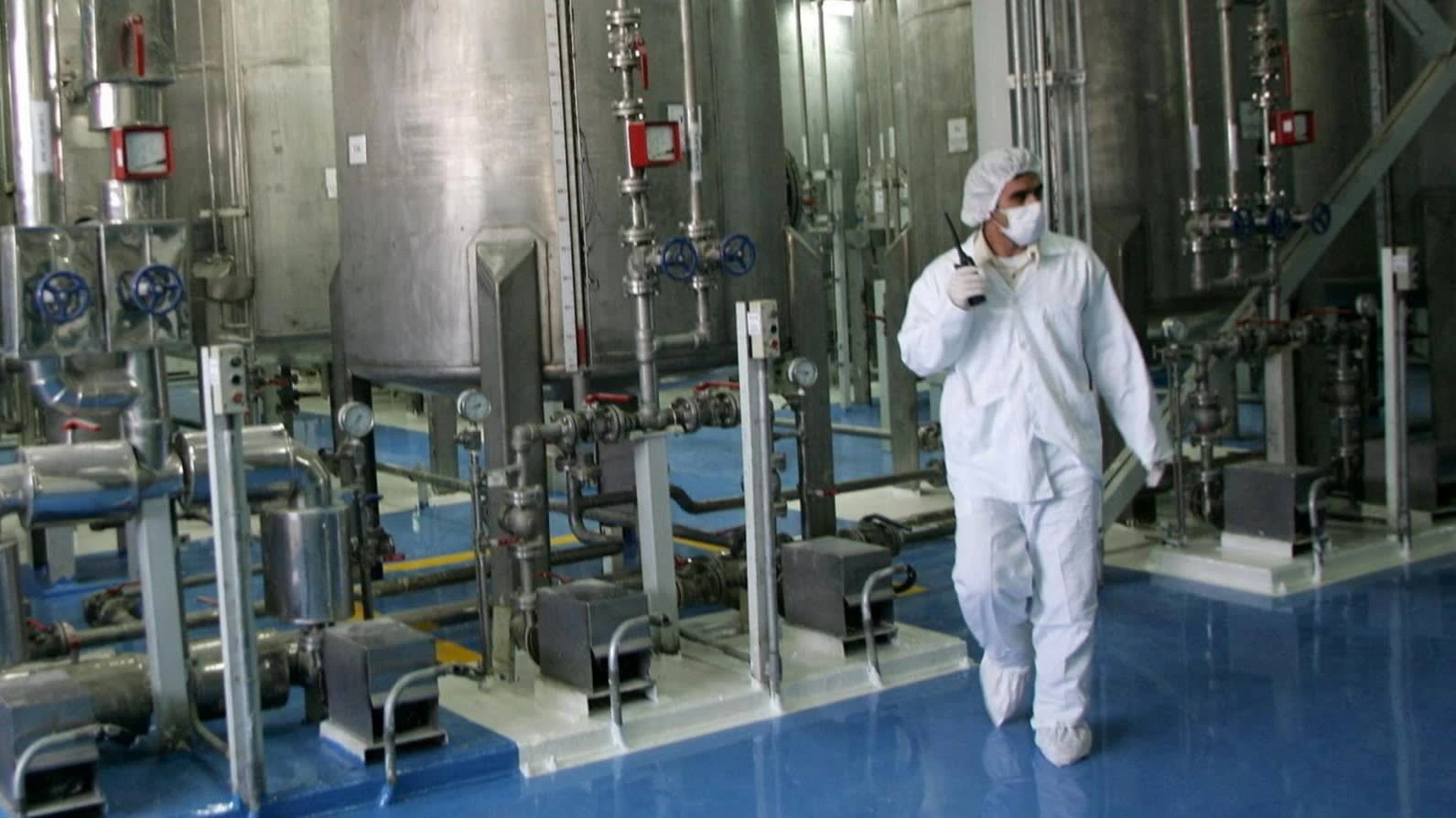 иранский ядерный объект