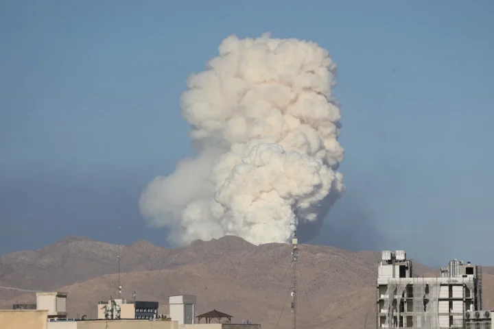 Israeli Strike on Tehran