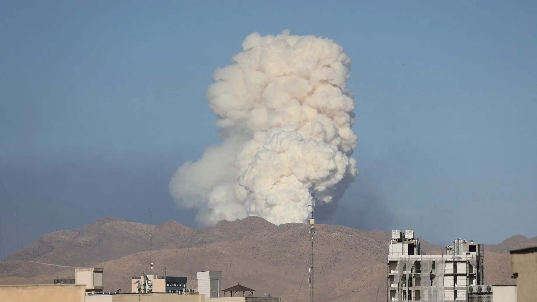 Израильское нападение на Тегеран