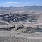 Lithium mine in Chile