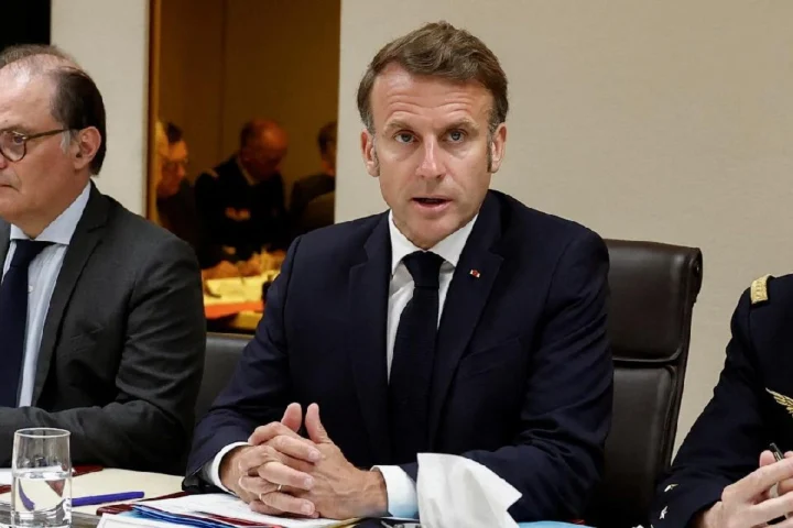 Macron and his allies