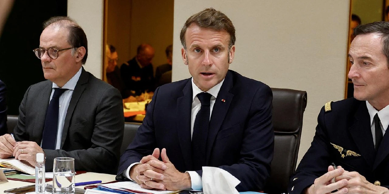 Macron and his allies