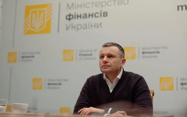 Ukrainian Finance Minister Sergii Marchenko