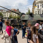 на улице в Германии