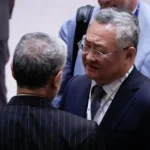 China’s ambassador to the UN, Fu Cong