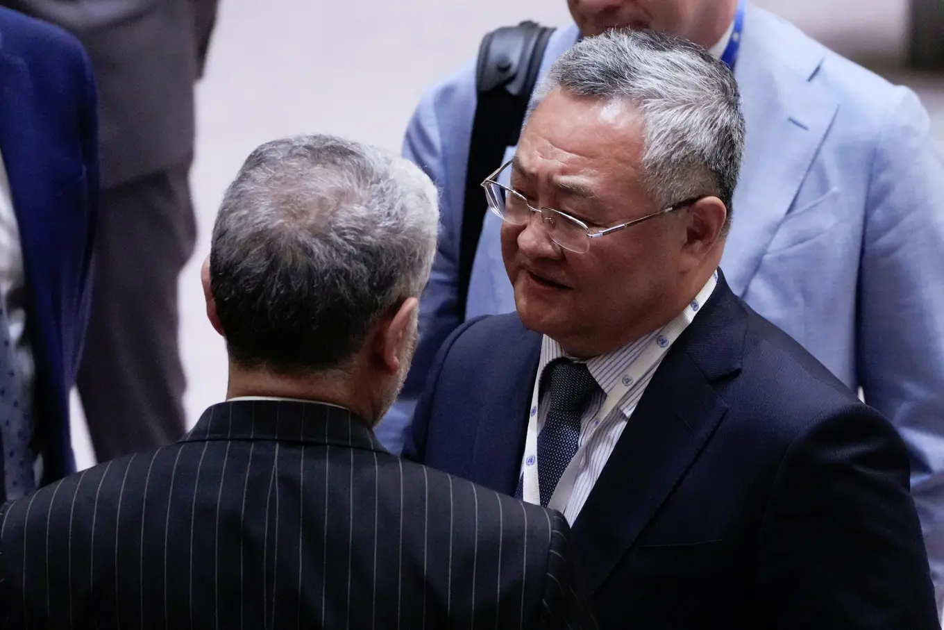 China’s ambassador to the UN, Fu Cong