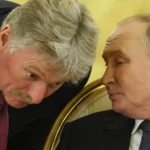 Peskov and Putin