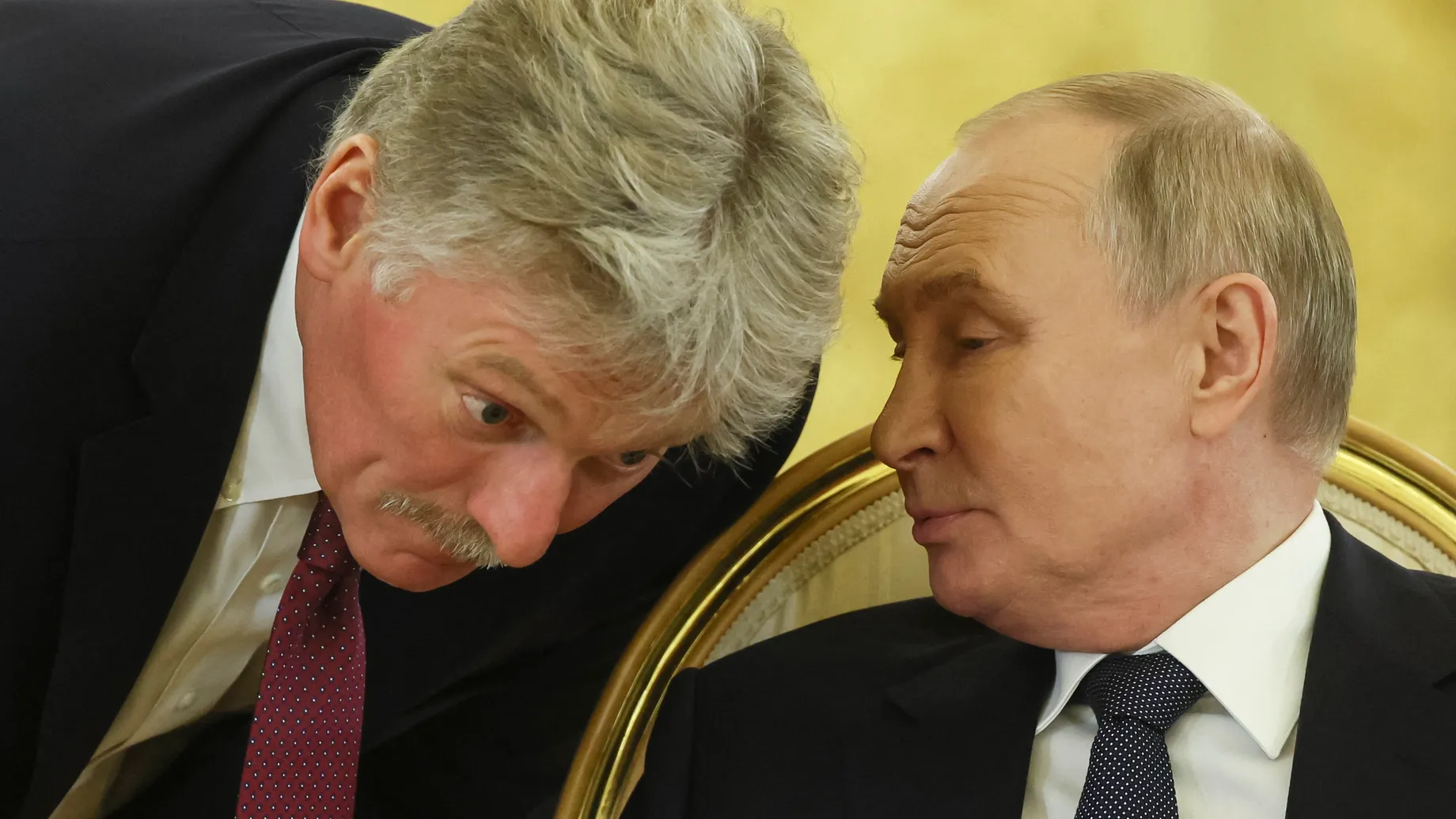 Peskov and Putin