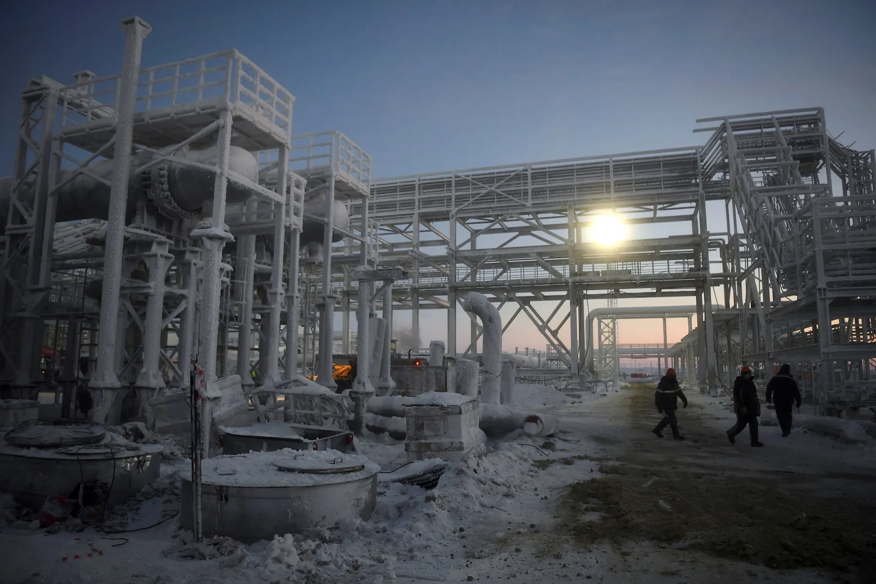 The Arctic LNG 2 project