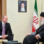 Putin and Khamenei