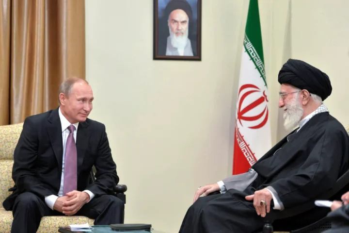 Putin and Khamenei
