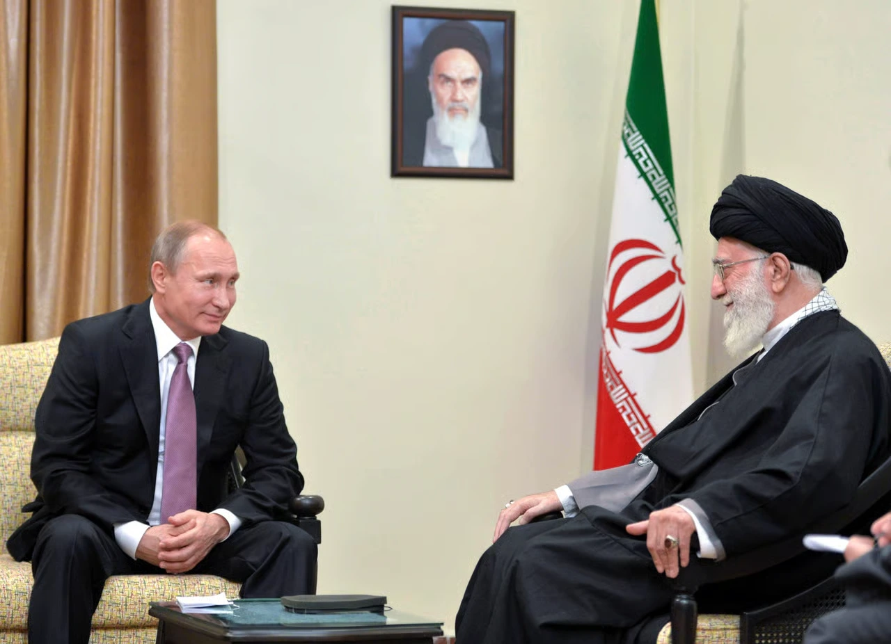 Putin and Khamenei