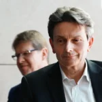 politicians Ralf Stegner and Rolf Mützenich