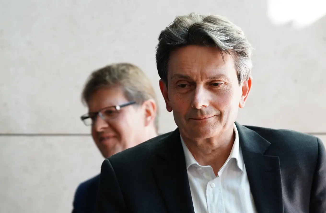 politicians Ralf Stegner and Rolf Mützenich