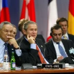 Рамсфельд и Буш